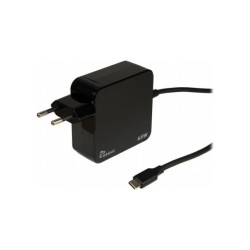 Charger 65W Inter-Tech PD-2065 USB C Zwart Charger 65W Inter-Tech PD-2065 USB C Zwart