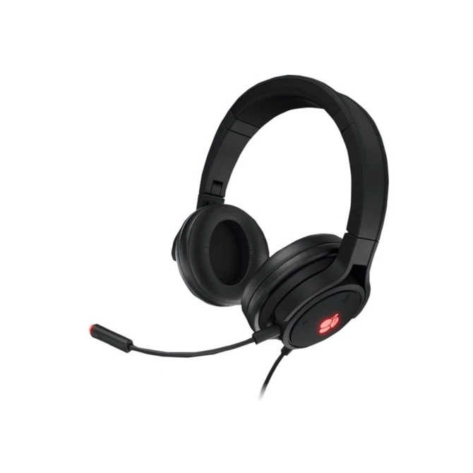 Cherry JA-2200 | Bedrade On-Ear Gaming Headset 3,5mm Connector | Zwart