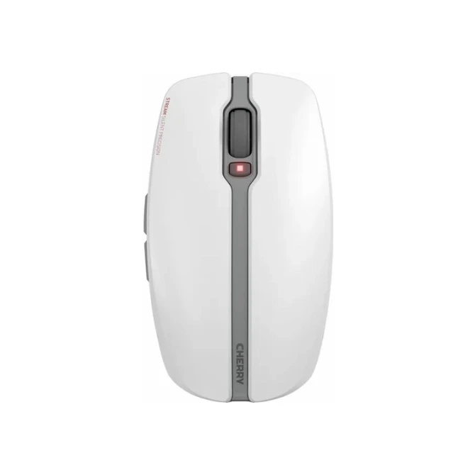 Cherry Stream Desktop Recharge, Qwerty US, Grijs