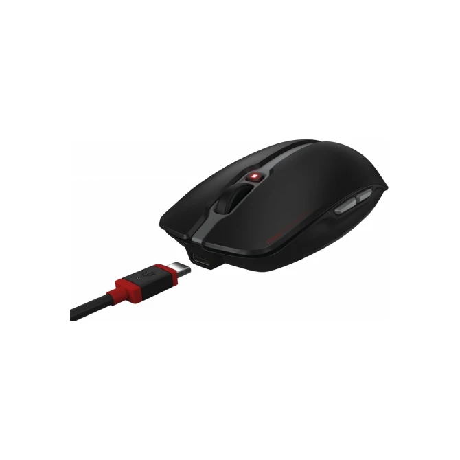 Cherry Stream Desktop Recharge, Qwerty US, Grijs