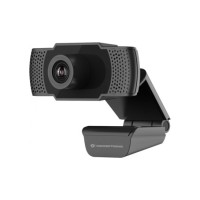 Conceptronic AMDIS webcam 2 MP F-HD USB 2.0 Zwart Conceptronic AMDIS webcam 2 MP F-HD USB 2.0 Zwart