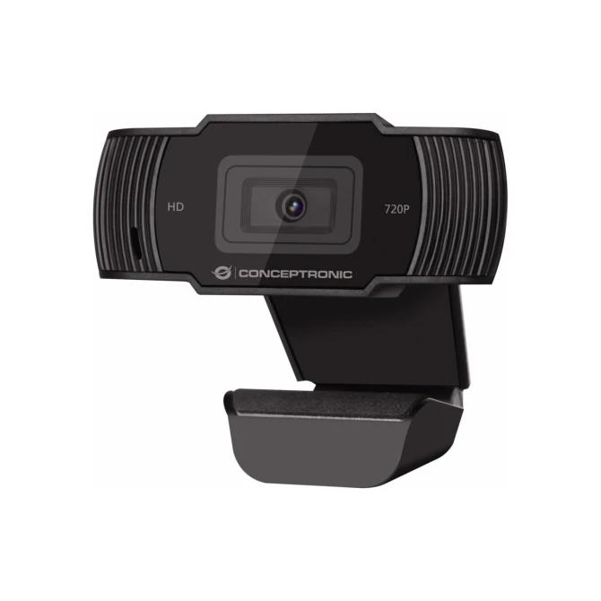 Conceptronic Amdis | 720p 30FPS USB Webcam met Microfoon