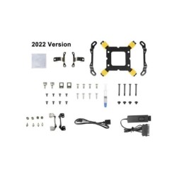 Cooler Azza 240mm Blizzard ARGB PWM Cooler Azza 240mm Blizzard ARGB PWM