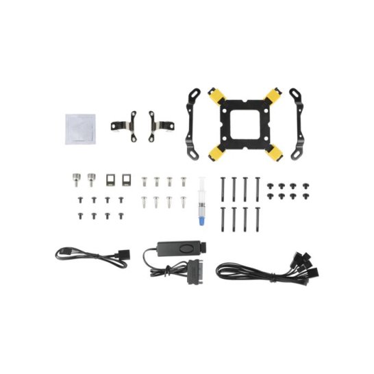 Cooler Azza Galeforce 240mm ARGB PWM Cooler Azza Galeforce 240mm ARGB PWM