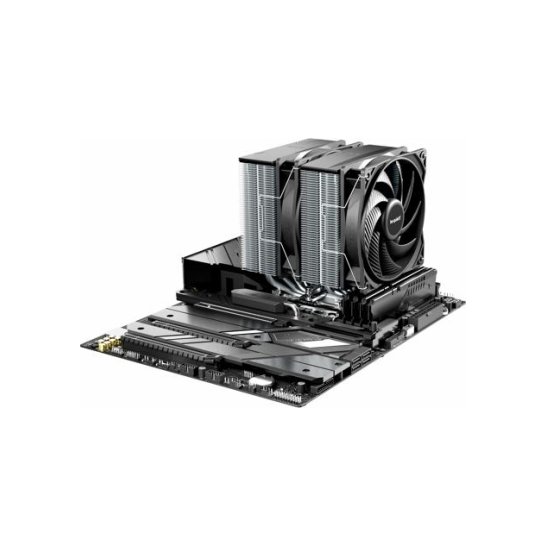 Cooler be quiet! Pure Rock Pro 3 120 MM Zilver Cooler be quiet! Pure Rock Pro 3 120 MM Zilver