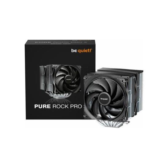 Cooler be quiet! Pure Rock Pro 3 120 MM Zilver Cooler be quiet! Pure Rock Pro 3 120 MM Zilver