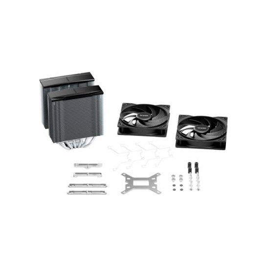 Cooler be quiet! Pure Rock Pro 3 120 MM Zilver Cooler be quiet! Pure Rock Pro 3 120 MM Zilver