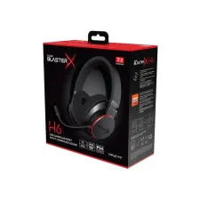 Koptelefoon Creative Sound Blaster X, H6 USB Gaming Headset Koptelefoon Creative Sound Blaster X, H6 USB Gaming Headset