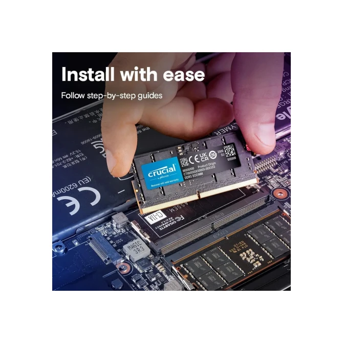 MEM Crucial 16 GB 1 x 16 GB DDR5 5600 MHz SODIMM