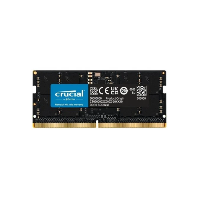 MEM Crucial 16 GB 1 x 16 GB DDR5 5600 MHz SODIMM