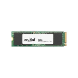 Crucial E100 1TB NVME PCI Express 4.0 x4 M.2 80mm