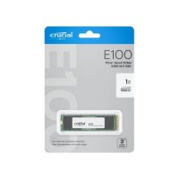 Crucial E100 480GB NVME PCI Express 4.0 x4 M.2 80mm Crucial E100 480GB NVME PCI Express 4.0 x4 M.2 80mm