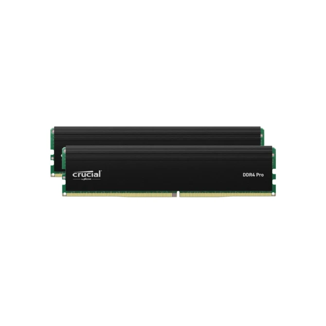 MEM Crucial Pro 32GB DDR4 2 X 16GB 3200 DIMM CL22 Intel XMP