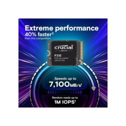 Crucial SSD P310 1TB PCie 4.0 NVMe M.2 2230 Crucial SSD P310 1TB PCie 4.0 NVMe M.2 2230