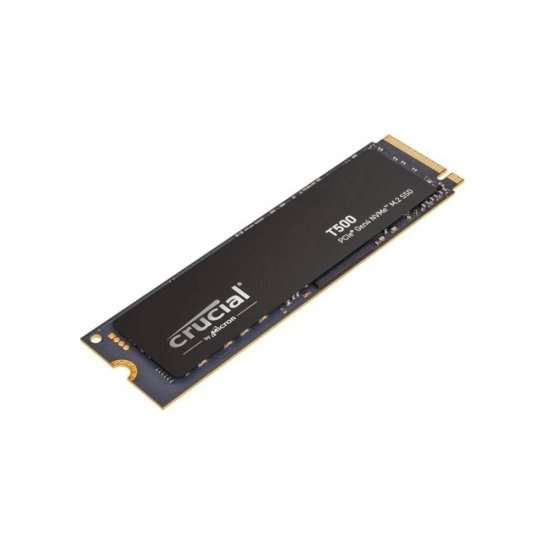 Crucial SSD T500 4TB PCie 4.0  NVMe