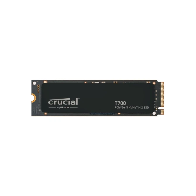 Crucial T700 | 4TB NVMe SSD | M.2 | Gen5 | 12.400MB/s Lezen | 11.800MB/s Schrijven | OPEN BOX