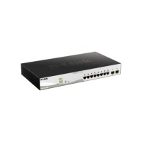 D-Link DGS-1210-10MP/E switch Managed L2 Gigabit Etherne D-Link DGS-1210-10MP/E switch Managed L2 Gigabit Etherne