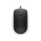 DELL MS116 muis Ambidextrous USB Type-A Optisch 1000 DPI