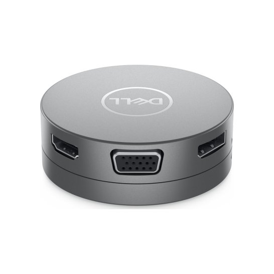 DELL USB-C mobiele adapter - DA310 DELL USB-C mobiele adapter - DA310