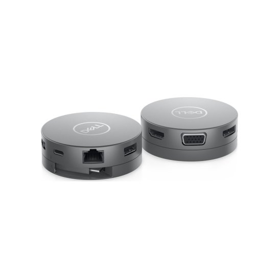 DELL USB-C mobiele adapter - DA310 DELL USB-C mobiele adapter - DA310