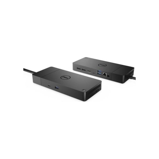DELL WD19DCS-240W Bedraad USB 3.2 Type-C Zwart DELL WD19DCS-240W Bedraad USB 3.2 Type-C Zwart