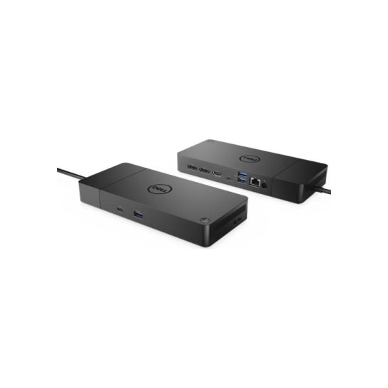DELL WD19S-130W Bedraad USB 3.2 Gen 2 (3.1 Gen 2) Type-C Zwa DELL WD19S-130W Bedraad USB 3.2 Gen 2 (3.1 Gen 2) Type-C Zwa