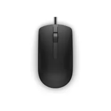 DELL MS116 muis Ambidextrous USB Type-A Optisch 1000 DPI