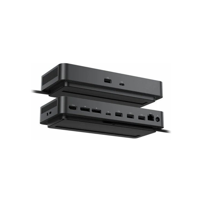 DELL Pro SD25 Bedraad USB 3.2 Gen 2 (3.1 Gen 2) Type-C Zwart
