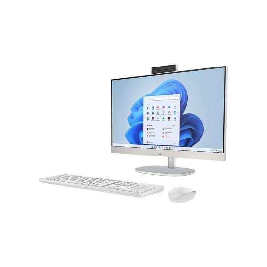 Desktop HP AIO 23.8 F-HD IPS Ry. 5 7520U 8GB DDR5 512GB W11 KB+MUIS