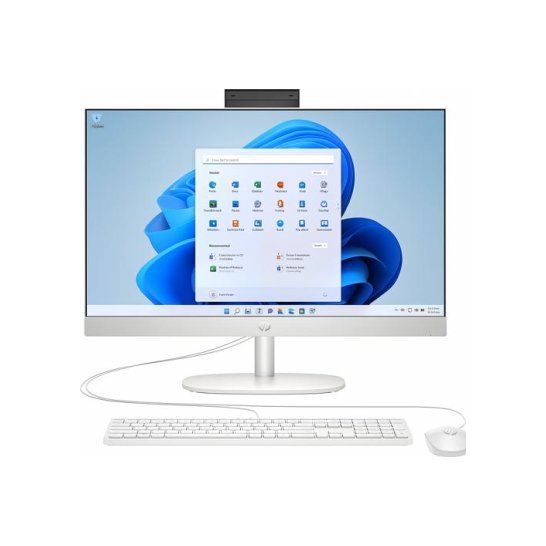 Desktop HP AIO 24Inch F-HD IPS I5 1334U 8GB 512GB W11P KB+MOUSE