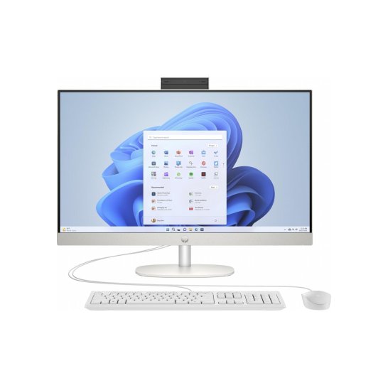 Desktop HP AIO 24Inch F-HD IPS I5 1334U 8GB 512GB W11P KB+MOUSE