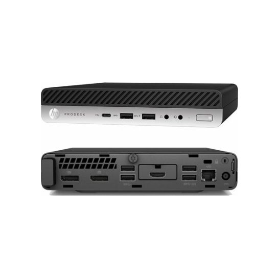 Desktop HP ProDesk 600 MINI G4 i5-8500T / 8GB / 256GB / W11PRO Desktop HP ProDesk 600 MINI G4 i5-8500T / 8GB / 256GB / W11PRO