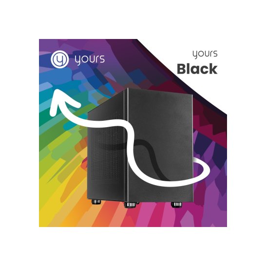 Desktop YOURS BLACK /INTEL I7 14GEN /16GB / 1TB SSD/ W11