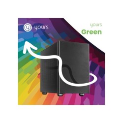 Desktop YOURS GREEN / RYZEN 5 /16GB /1TB SSD/HDMI /W11