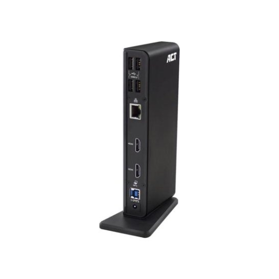 Dock. ACT AC7049 docking bedraad USB 3.2 G Dock. ACT AC7049 docking bedraad USB 3.2 G