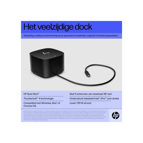 Dock. HP 120W Thunderbolt Dock G4 Dock. HP 120W Thunderbolt Dock G4