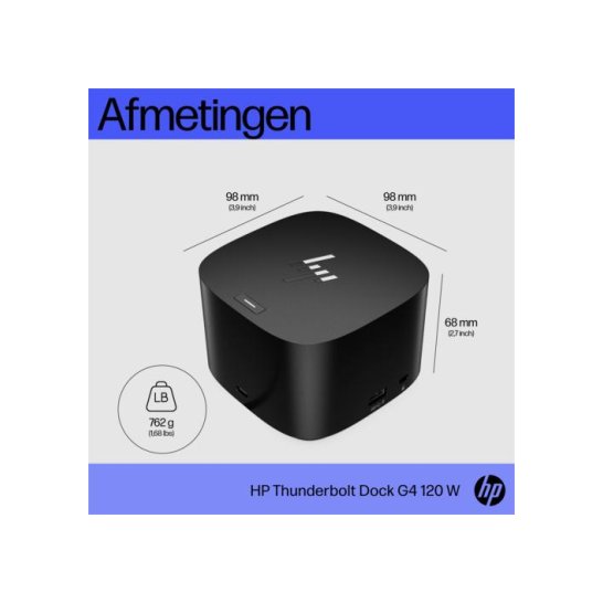 Dock. HP 120W Thunderbolt Dock G4 Dock. HP 120W Thunderbolt Dock G4