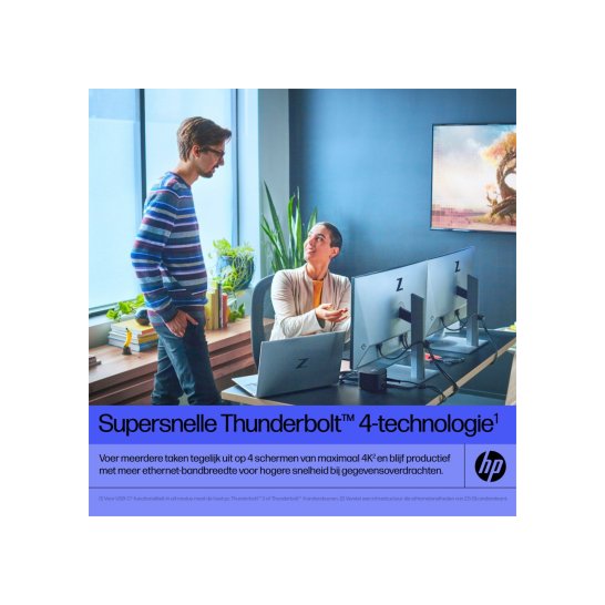 Dock. HP 120W Thunderbolt Dock G4