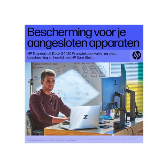 Dock. HP 120W Thunderbolt Dock G4