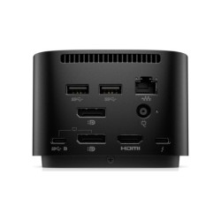 Dock. HP Thunderbolt 280W G4 met combokabel Dock. HP Thunderbolt 280W G4 met combokabel