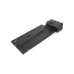 Dock. Lenovo 40AG0090EU poortreplicator zwart Dock. Lenovo 40AG0090EU poortreplicator zwart