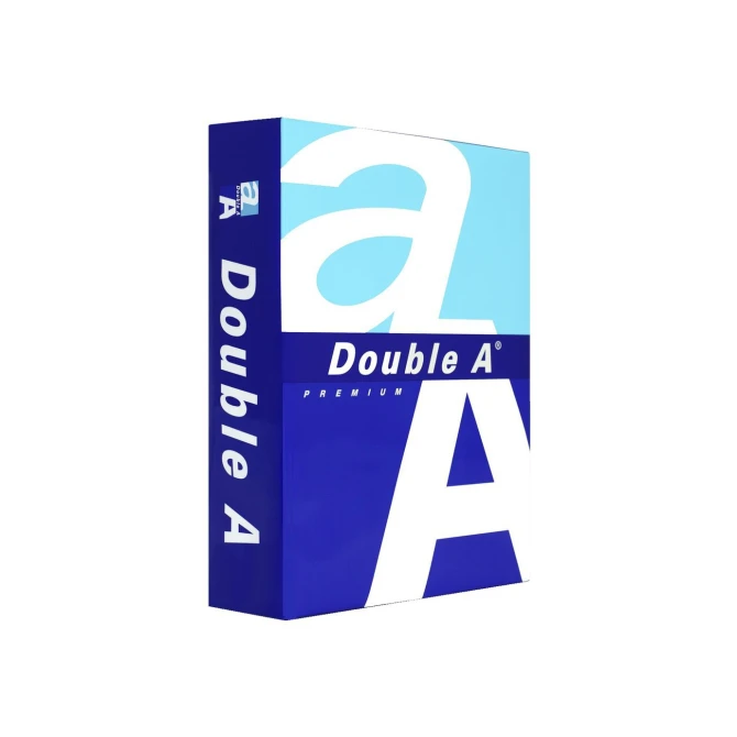 Printpapier A4 Double A 80gram (5x500 Pack)