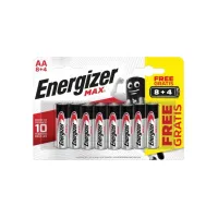 AA Batterij Energizer Max 8+4