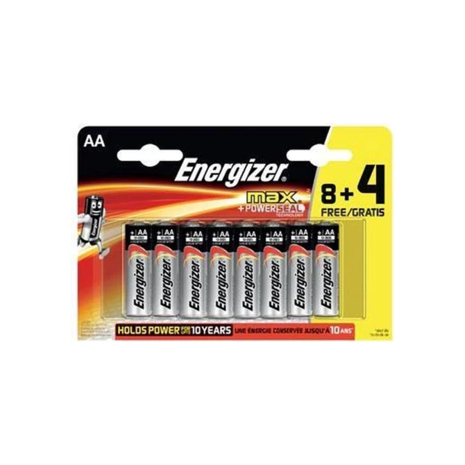 Energizer Max Plus | AA-batterijen | Alkaline | 12-pack