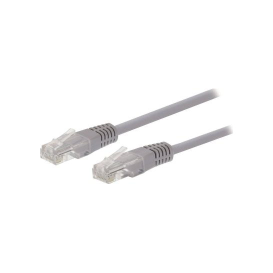 Ewent OEM CAT6 Networking Cable copper 1.5 Meter Grey