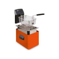 FRITEL Friteuse Turbo SF 4152 Orange 3 Liter 2200Watt