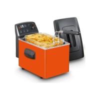 FRITEL Friteuse Turbo SF 4152 Orange 3 Liter 2200Watt FRITEL Friteuse Turbo SF 4152 Orange 3 Liter 2200Watt