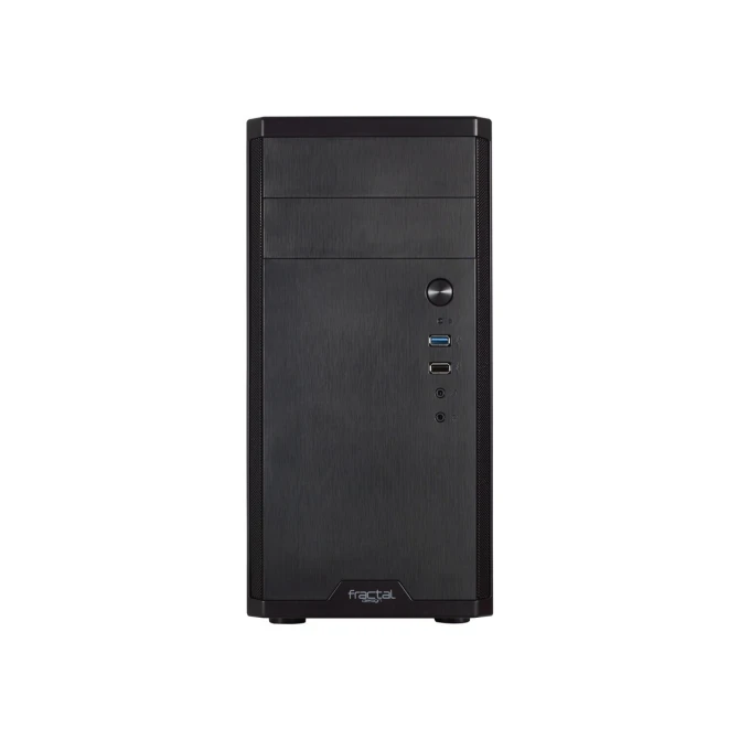 Case Fractal Design Core 1100 Mini Tower Zwart