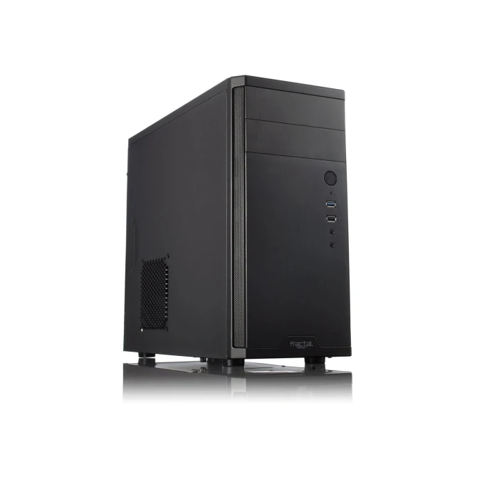Case Fractal Design Core 1100 Mini Tower Zwart