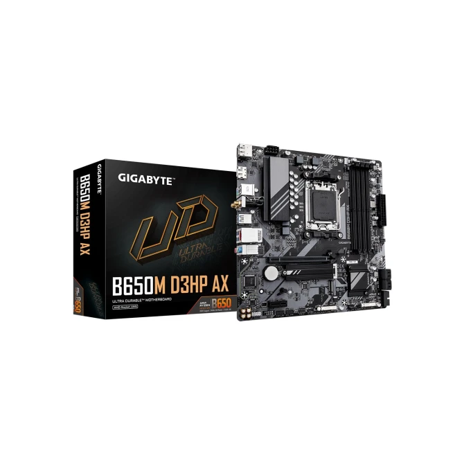 MB GIGABYTE B650M D3HP AX AMD AM5 mATX